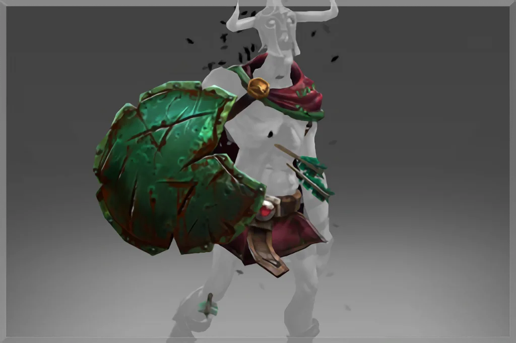 Скачать скин Phalanx Of The Fallen Spear Armor мод для Dota 2 на Undying - DOTA 2 ГЕРОИ